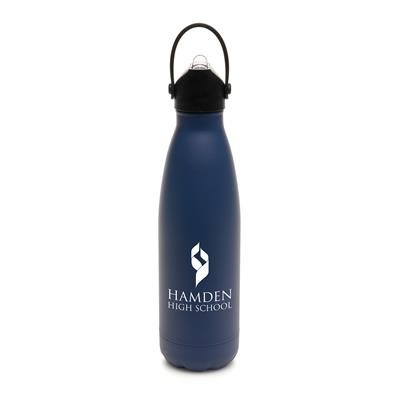 Picture of ASHFORD SIPPER 500ML SPORTS BOTTLE in Navy Blue