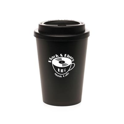 Picture of HADDON BLACK 350ML TRAVEL MUG