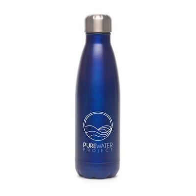 Picture of ASHFORD PLUS RECYCLED 500ML BOTTLE in Blue