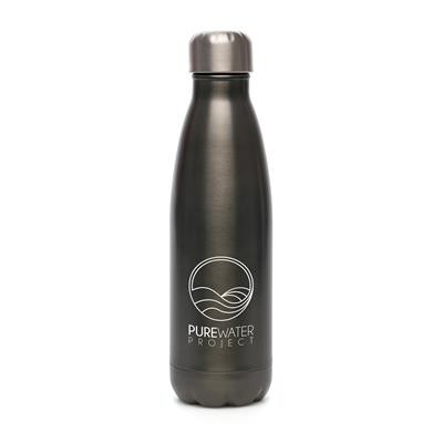 Picture of ASHFORD PLUS RECYCLED 500ML BOTTLE in Gun Metal