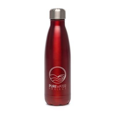 Picture of ASHFORD PLUS RECYCLED 500ML BOTTLE in Red