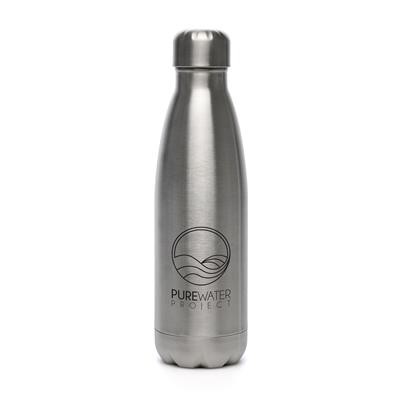 Picture of ASHFORD PLUS RECYCLED 500ML BOTTLE in Silver