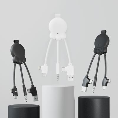 Picture of XOOPAR OCTOPUS BLUETOOTH RECEIVER  &  TRANSMITTER CHARGE CABLE 