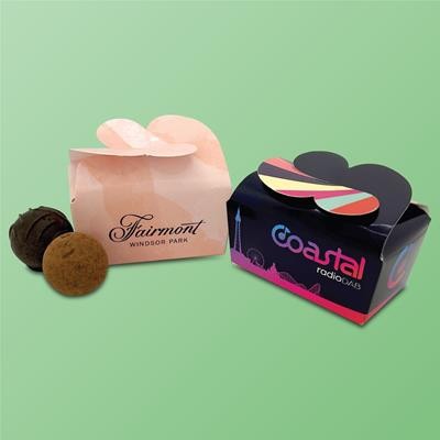 Picture of BUTTERFLY, KEYSTONE OR PRISM TRUFFLE BOX