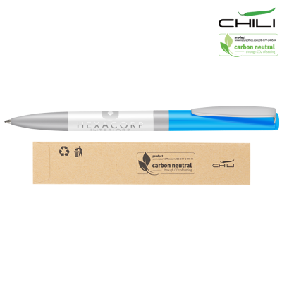 Picture of NOLO BALL PEN BY CHILI - WHITE - LIGHT BLUE