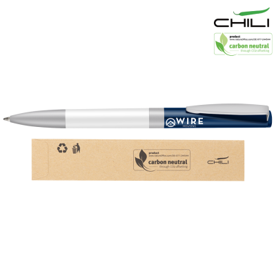 Picture of NOLO BALL PEN BY CHILI - WHITE - DARK BLUE