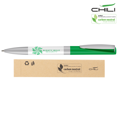 Picture of NOLO BALL PEN BY CHILI - WHITE - GREEN