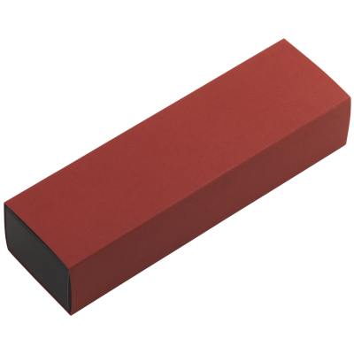 Picture of PB35 PRESENTATION BOX - BLACK - RED.