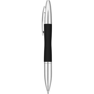 Picture of AUDLEY SOFT FEEL METAL BALL PEN - BLACK