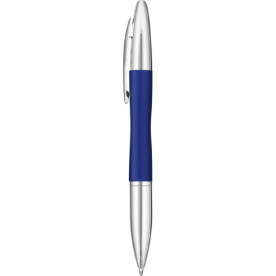 Picture of AUDLEY SOFT FEEL METAL BALL PEN - BLUE