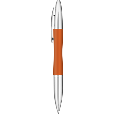 Picture of AUDLEY SOFT FEEL METAL BALL PEN - ORANGE