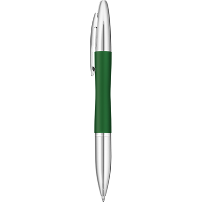 Picture of AUDLEY SOFT FEEL METAL BALL PEN - GREEN