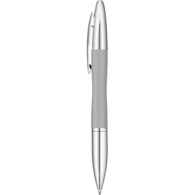 Picture of AUDLEY SOFT FEEL METAL BALL PEN - SILVER