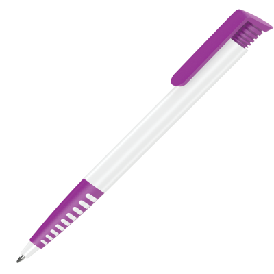 Picture of ALBION GRIP BALL PEN - PURPLE