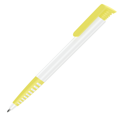 Picture of ALBION GRIP BALL PEN - YELLOW