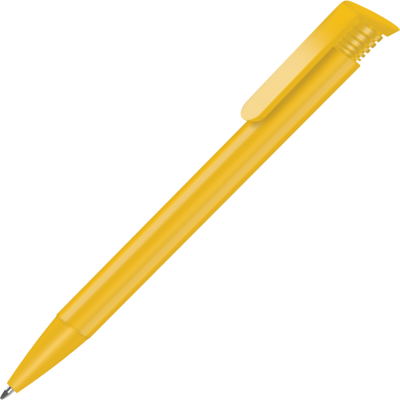 Picture of ALBION COLOUR BALL PEN - YELLOW