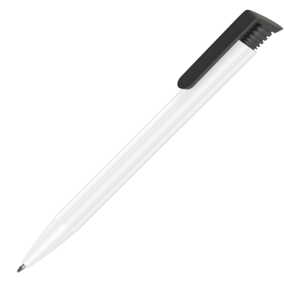 Picture of ALBION BALL PEN - WHITE - BLACK