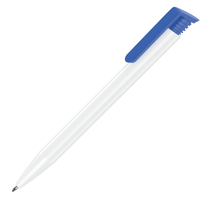 Picture of ALBION BALL PEN - WHITE - BLUE