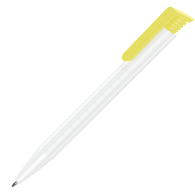 Picture of ALBION BALL PEN - WHITE - YELLOW