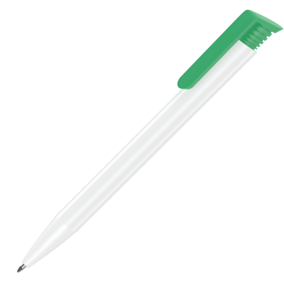 Picture of ALBION BALL PEN - WHITE - GREEN