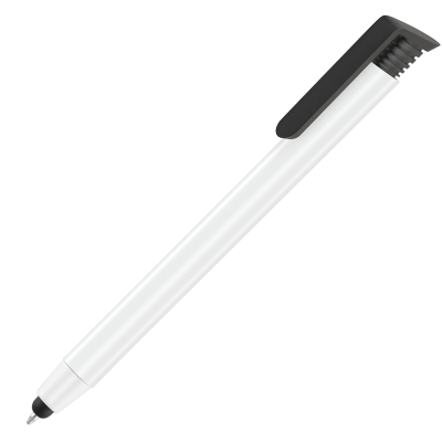 Picture of ALBION TOUCH BALL PEN with Stylus - Black