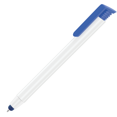 Picture of ALBION TOUCH BALL PEN with Stylus - Blue