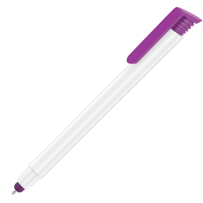 Picture of ALBION TOUCH BALL PEN with Stylus - Purple