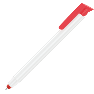 Picture of ALBION TOUCH BALL PEN with Stylus - Red