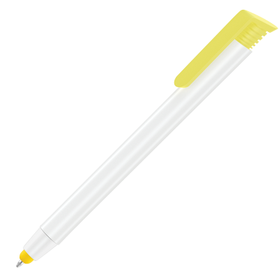 Picture of ALBION TOUCH BALL PEN with Stylus - Yellow