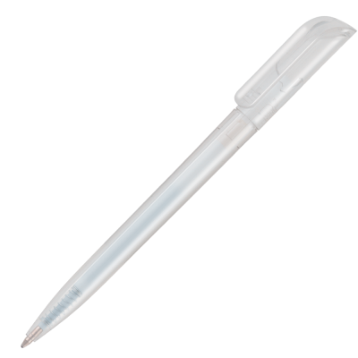 Picture of ALASKA DIAMOND BALL PEN - CLEAR TRANSPARENT