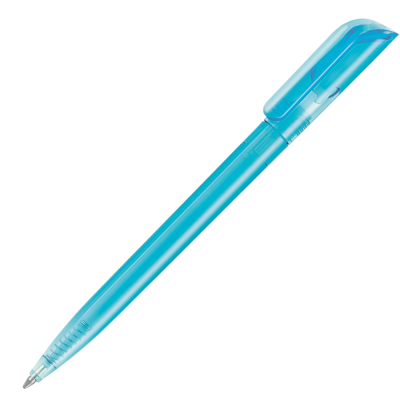 Picture of ALASKA DIAMOND BALL PEN - TRANSLUCENT AQUA