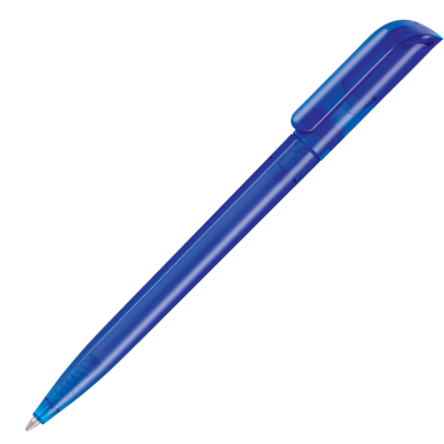 Picture of ALASKA DIAMOND BALL PEN - TRANSLUCENT BLUE