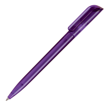 Picture of ALASKA DIAMOND BALL PEN - TRANSLUCENT PURPLE