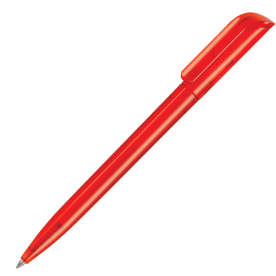 Picture of ALASKA DIAMOND BALL PEN - TRANSLUCENT RED