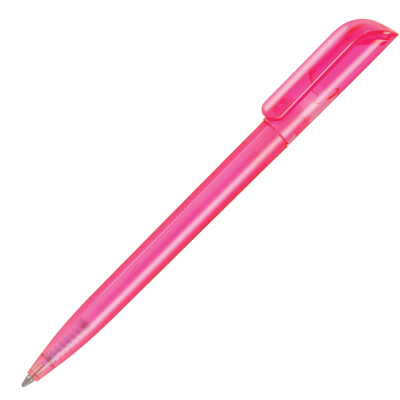 Picture of ALASKA DIAMOND BALL PEN - TRANSLUCENT MAGENTA