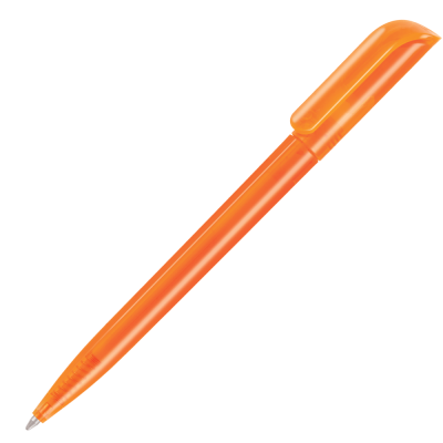 Picture of ALASKA DIAMOND BALL PEN - TRANSLUCENT ORANGE