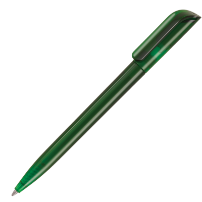 Picture of ALASKA DIAMOND BALL PEN - TRANSLUCENT GREEN