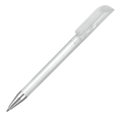 Picture of ALASKA FROST BALL PEN - WHITE