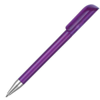 Picture of ALASKA FROST BALL PEN - PURPLE