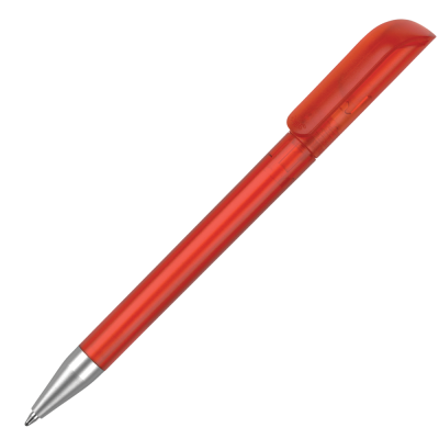 Picture of ALASKA FROST BALL PEN - RED