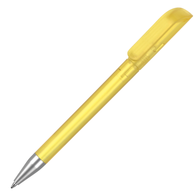 Picture of ALASKA FROST BALL PEN - YELLOW