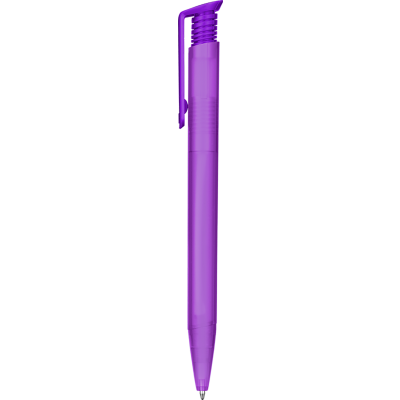 Picture of ALBION FROST BALL PEN - PURPLE