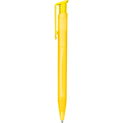 Picture of ALBION FROST BALL PEN - YELLOW