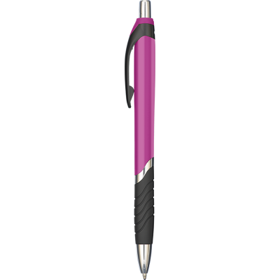 Picture of ATHENA COLOUR BALL PEN - MAGENTA