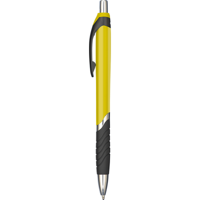 Picture of ATHENA COLOUR BALL PEN - YELLOW