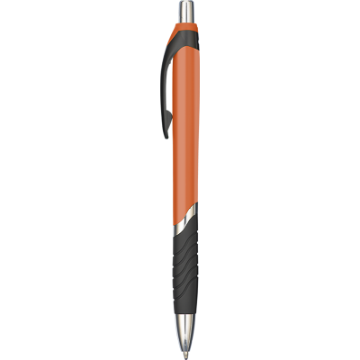 Picture of ATHENA COLOUR BALL PEN - ORANGE