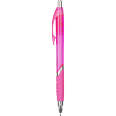 Picture of ATHENA DIAMOND BALL PEN -TRANSLUCENT MAGENTA