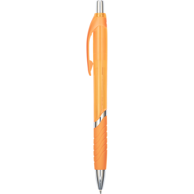 Picture of ATHENA DIAMOND BALL PEN -TRANSLUCENT ORANGE