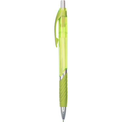 Picture of ATHENA DIAMOND BALL PEN -TRANSLUCENT LIME GREEN