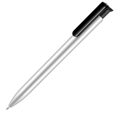 Picture of ABSOLUTE ARGENT BALL PEN - SILVER - BLACK